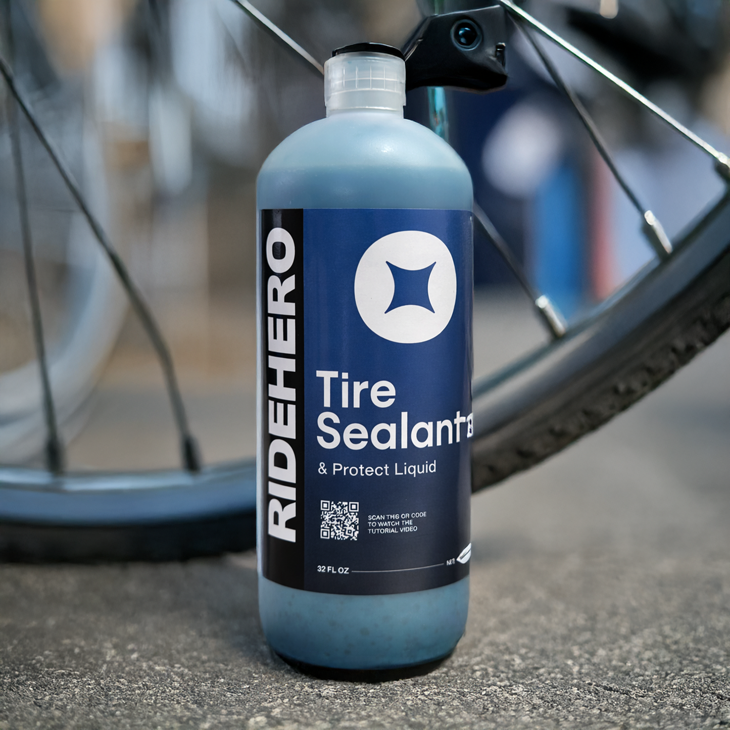 RideHero Tire Sealant & Protection