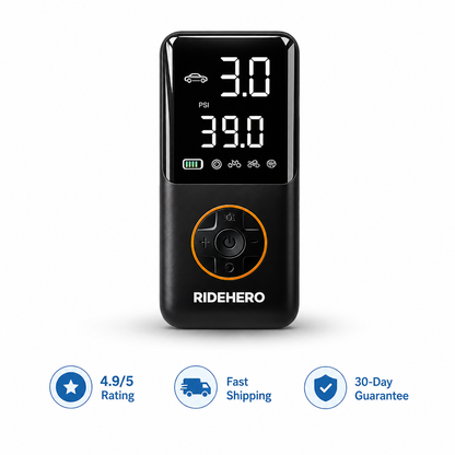 RideHero Portable Tire Inflator