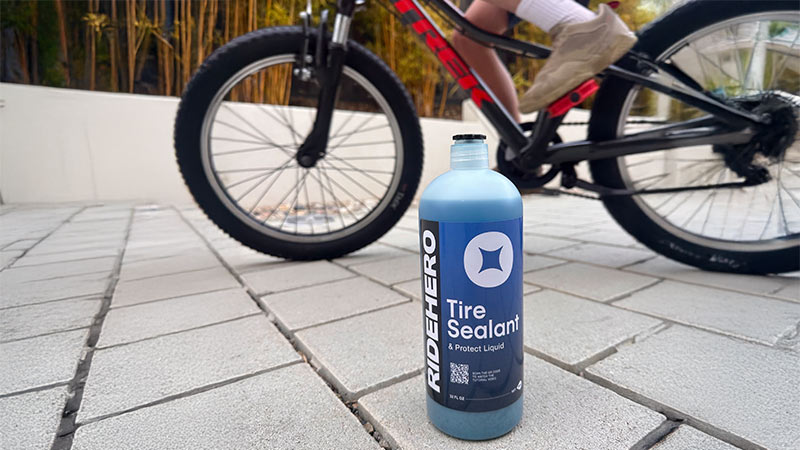 Safe for your family. Safe for your bike.