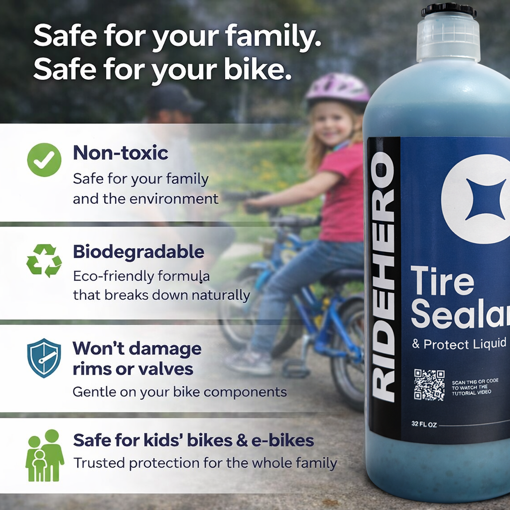 RideHero Tire Sealant & Protection